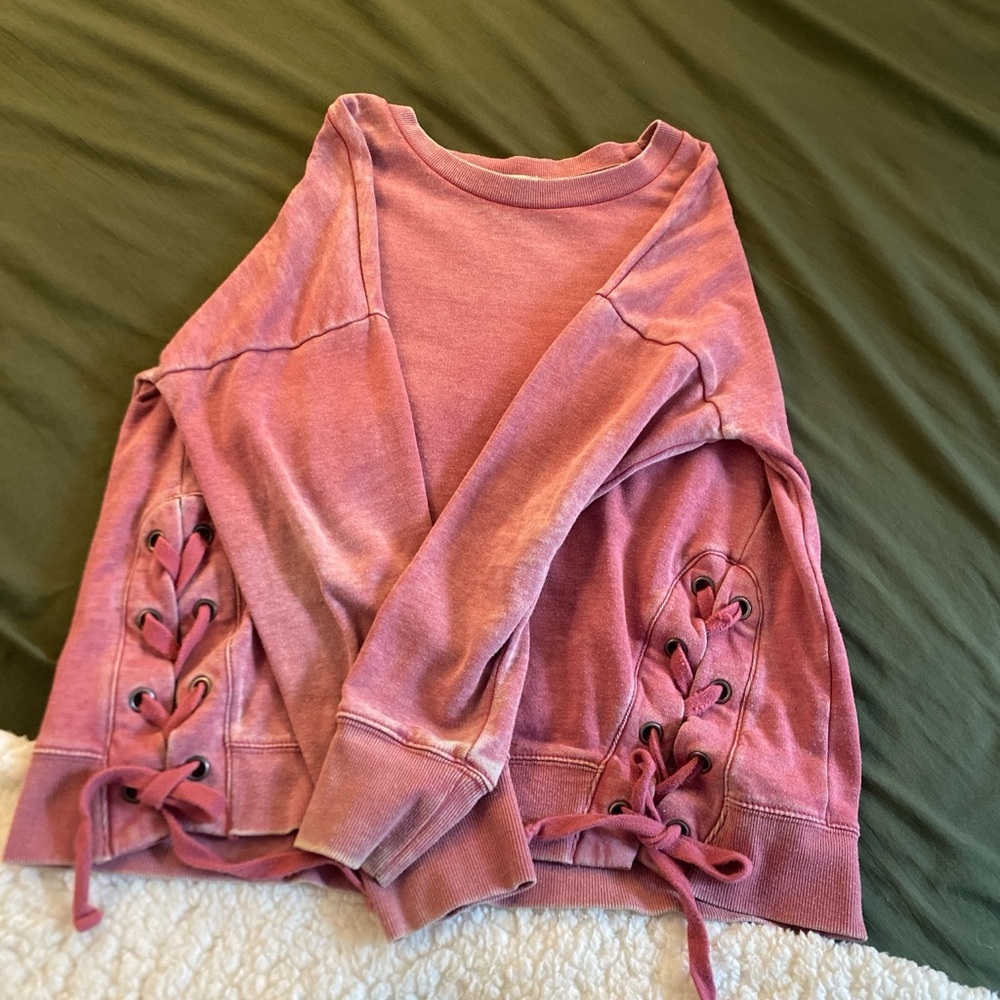 Pink Republic Dusty Rose Pullover